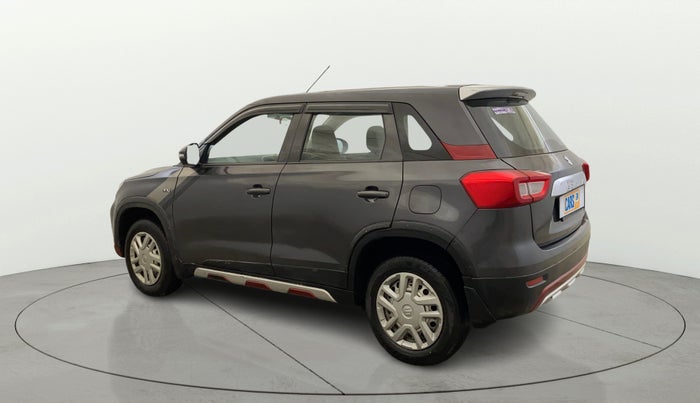 2020 Maruti Vitara Brezza LXI, Petrol, Manual, 62,298 km, Left Back Diagonal