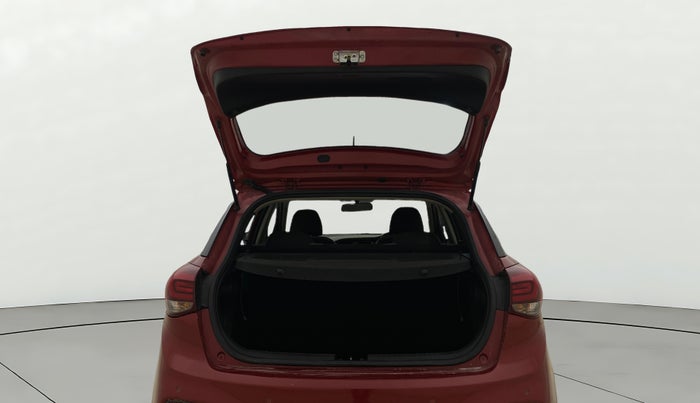 2018 Hyundai Elite i20 ASTA 1.2, Petrol, Manual, 1,15,411 km, Boot Door Open