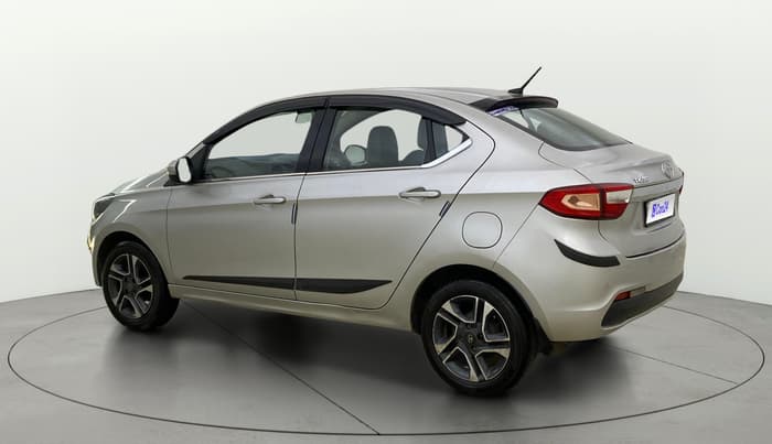 2018 Tata TIGOR XZA PETROL, Petrol, Automatic, 51,014 km, Left Back Diagonal