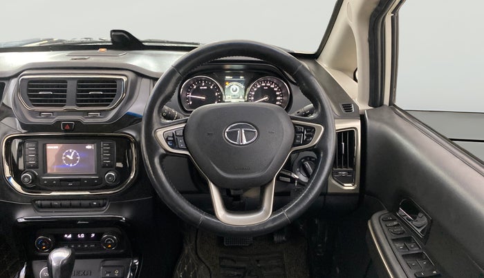 2018 Tata Hexa XTA 4X2 7 STR, Diesel, Automatic, 62,654 km, Steering Wheel Close Up