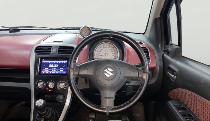 2015 Maruti Ritz VXI, Petrol, Manual, 54,482 km, Steering Wheel Close Up