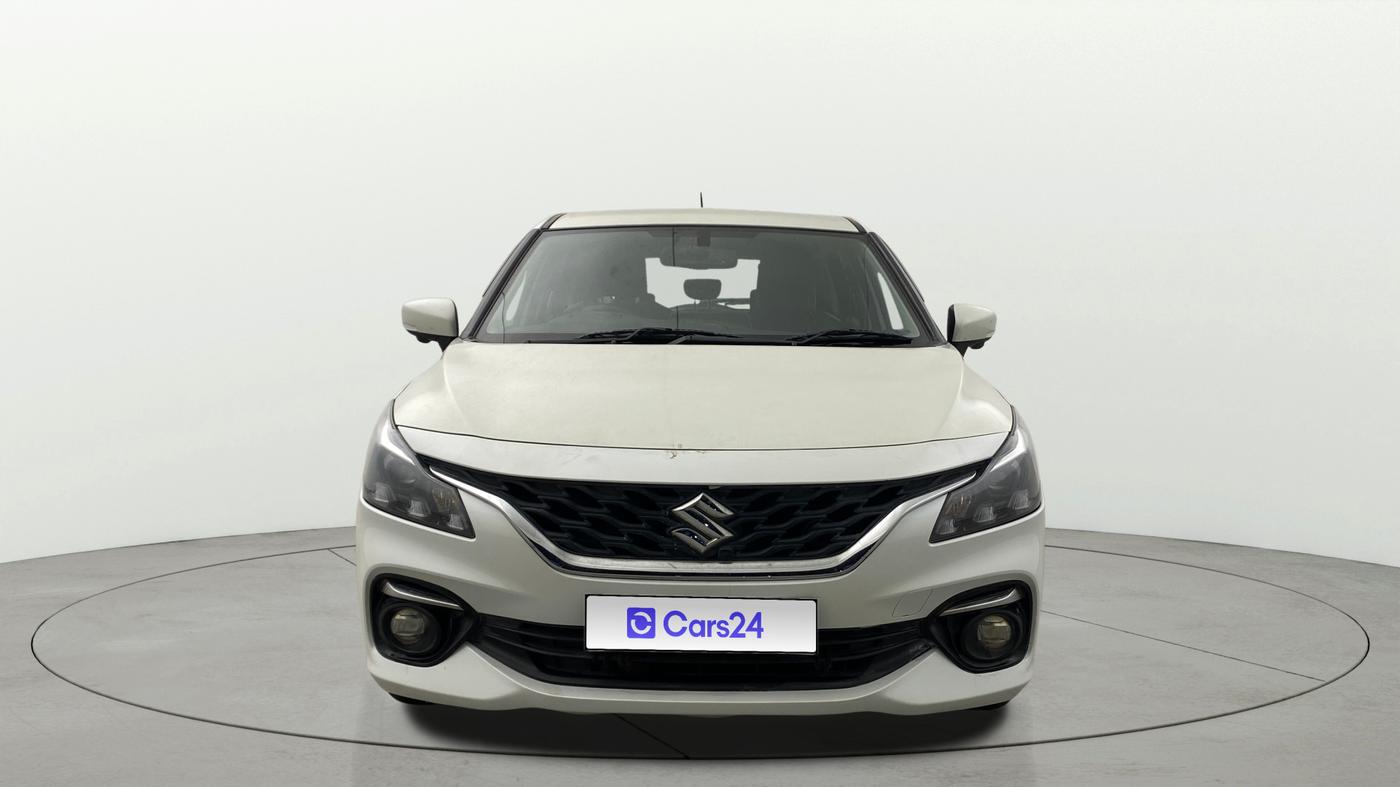 2023 Maruti Baleno ALPHA 1.2 AGS, Petrol, Automatic, 58,486 km, Front