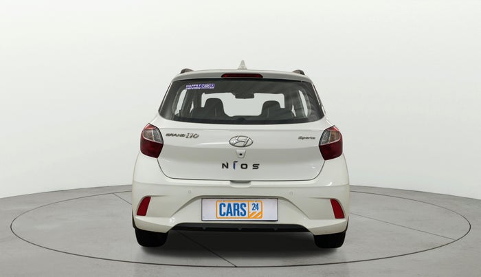 2020 Hyundai GRAND I10 NIOS SPORTZ 1.2 KAPPA VTVT, Petrol, Manual, 26,397 km, Back/Rear