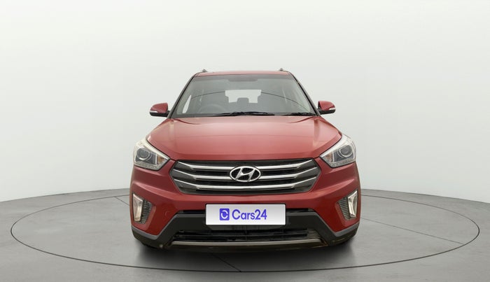2016 Hyundai Creta SX PLUS AT 1.6 PETROL, Petrol, Automatic, 1,13,542 km, Front