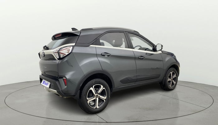 2023 Tata NEXON XZA PLUS PETROL, Petrol, Automatic, 27,603 km, Right Back Diagonal