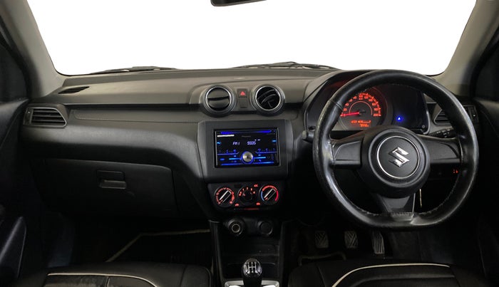 2019 Maruti Swift LXI, Petrol, Manual, 78,446 km, Dashboard