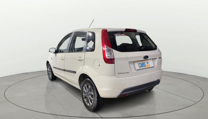 2015 Ford New Figo TITANIUM 1.2 PETROL MT, Petrol, Manual, 77,332 km, Left Back Diagonal