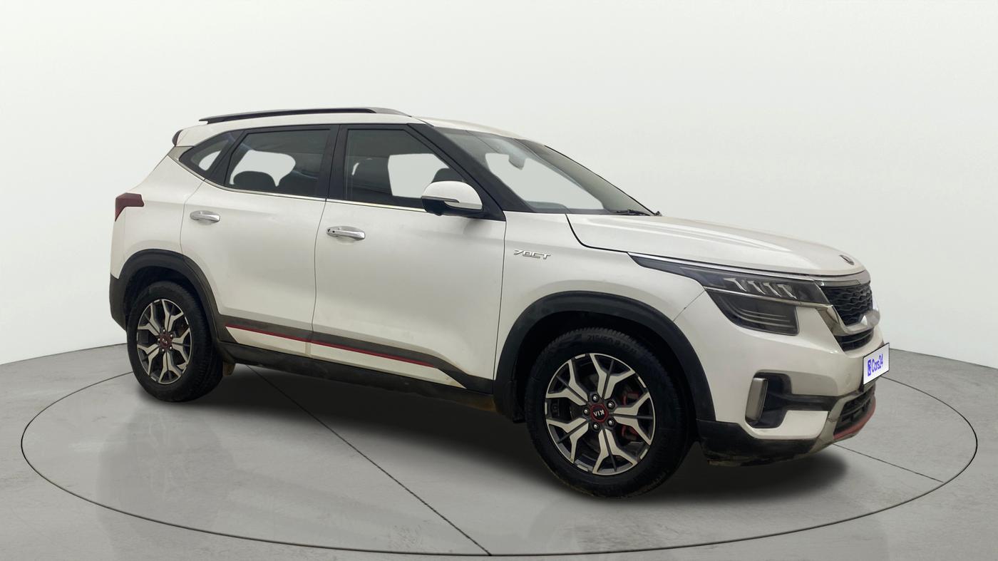 2020 KIA SELTOS GTX PLUS DCT 1.4 PETROL, Petrol, Automatic, 94,320 km, Right Front Diagonal