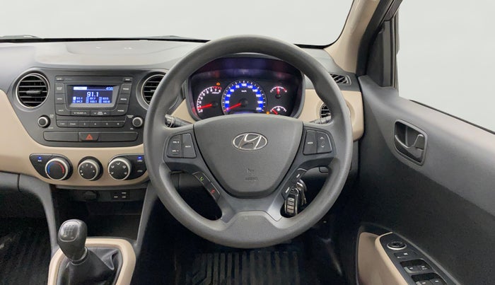 2018 Hyundai Xcent E+, Petrol, Manual, 41,224 km, Steering Wheel Close Up