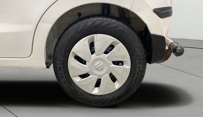 2019 Maruti Celerio VXI AMT, Petrol, Automatic, 77,335 km, Left Rear Wheel