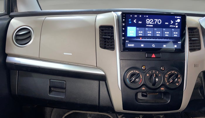 2016 Maruti Wagon R 1.0 VXI, CNG, Manual, 33,809 km, Air Conditioner