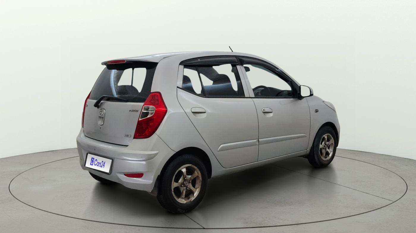 2013 Hyundai i10 ASTA 1.2, Petrol, Manual, 56,463 km, Right Back Diagonal