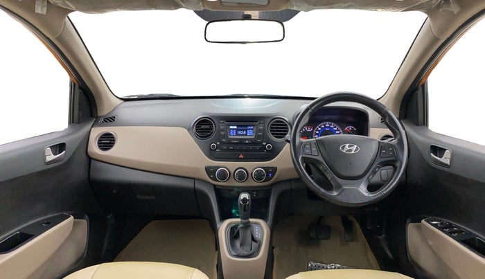 2015 Hyundai Grand i10 ASTA AT 1.2 KAPPA VTVT, Petrol, Automatic, 90,849 km, Dashboard