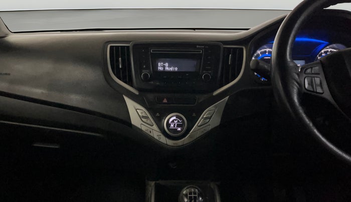 2016 Maruti Baleno DELTA PETROL 1.2, Petrol, Manual, 43,646 km, Air Conditioner