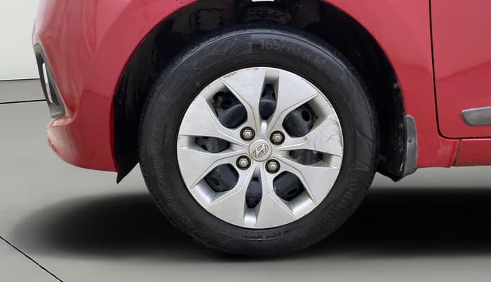 2016 Hyundai Xcent S 1.2, Petrol, Manual, 48,618 km, Left Front Wheel
