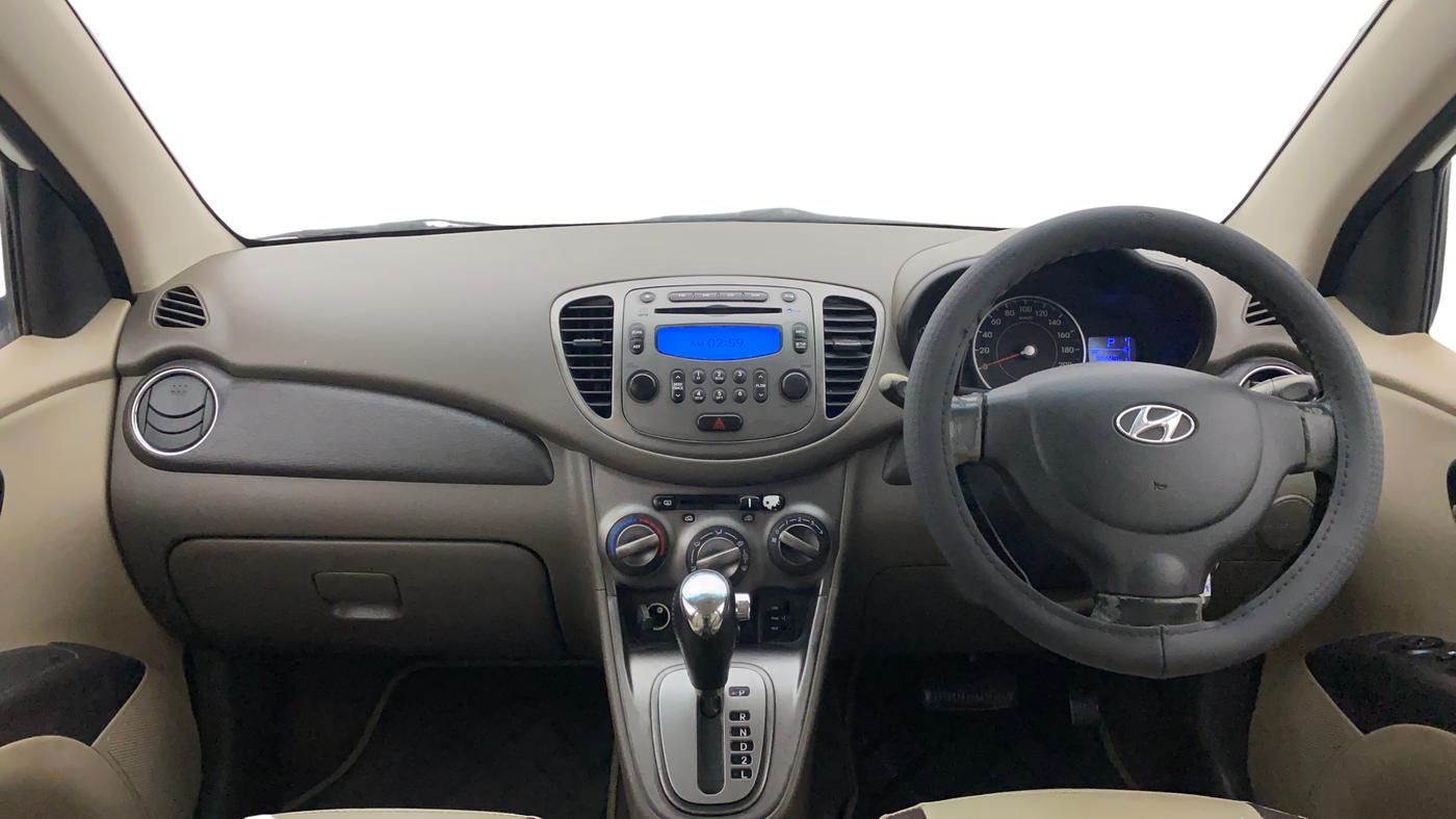 2012 Hyundai i10 SPORTZ 1.2 AT, Petrol, Automatic, 45,212 km, Dashboard