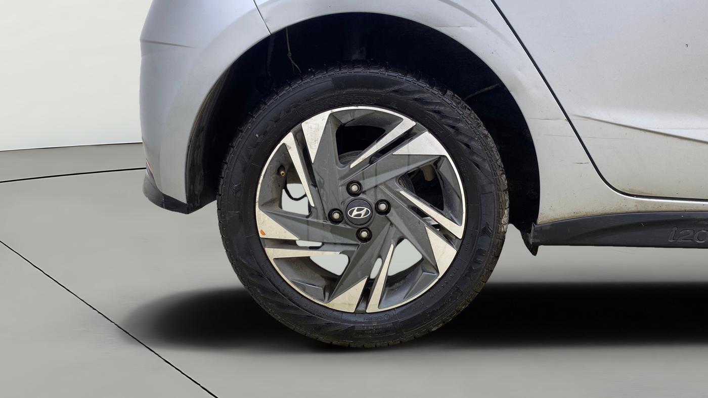 2020 Hyundai NEW I20 ASTA 1.0 GDI TURBO DCT, Petrol, Automatic, 50,300 km, Right Rear Wheel