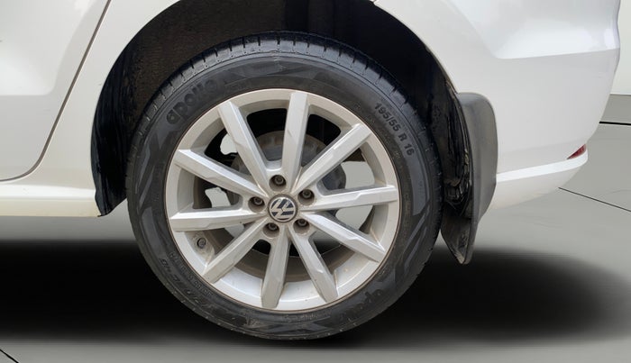 2018 Volkswagen Ameo HIGHLINE PLUS 1.0L 16 ALLOY, Petrol, Manual, 34,206 km, Left Rear Wheel