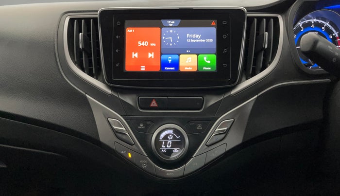 2020 Maruti Baleno ZETA CVT PETROL 1.2, Petrol, Automatic, 38,283 km, Air Conditioner