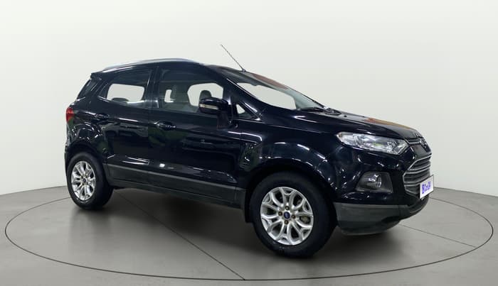 2014 Ford Ecosport TITANIUM 1.5L PETROL AT, Petrol, Automatic, 74,697 km, Right Front Diagonal
