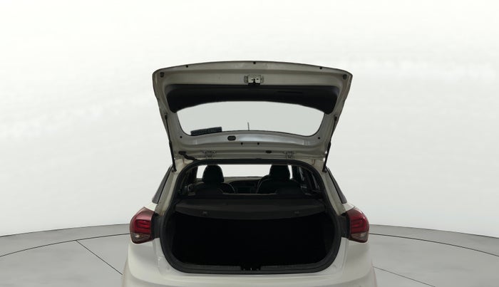 2018 Hyundai Elite i20 ASTA 1.2, Petrol, Manual, 62,253 km, Boot Door Open