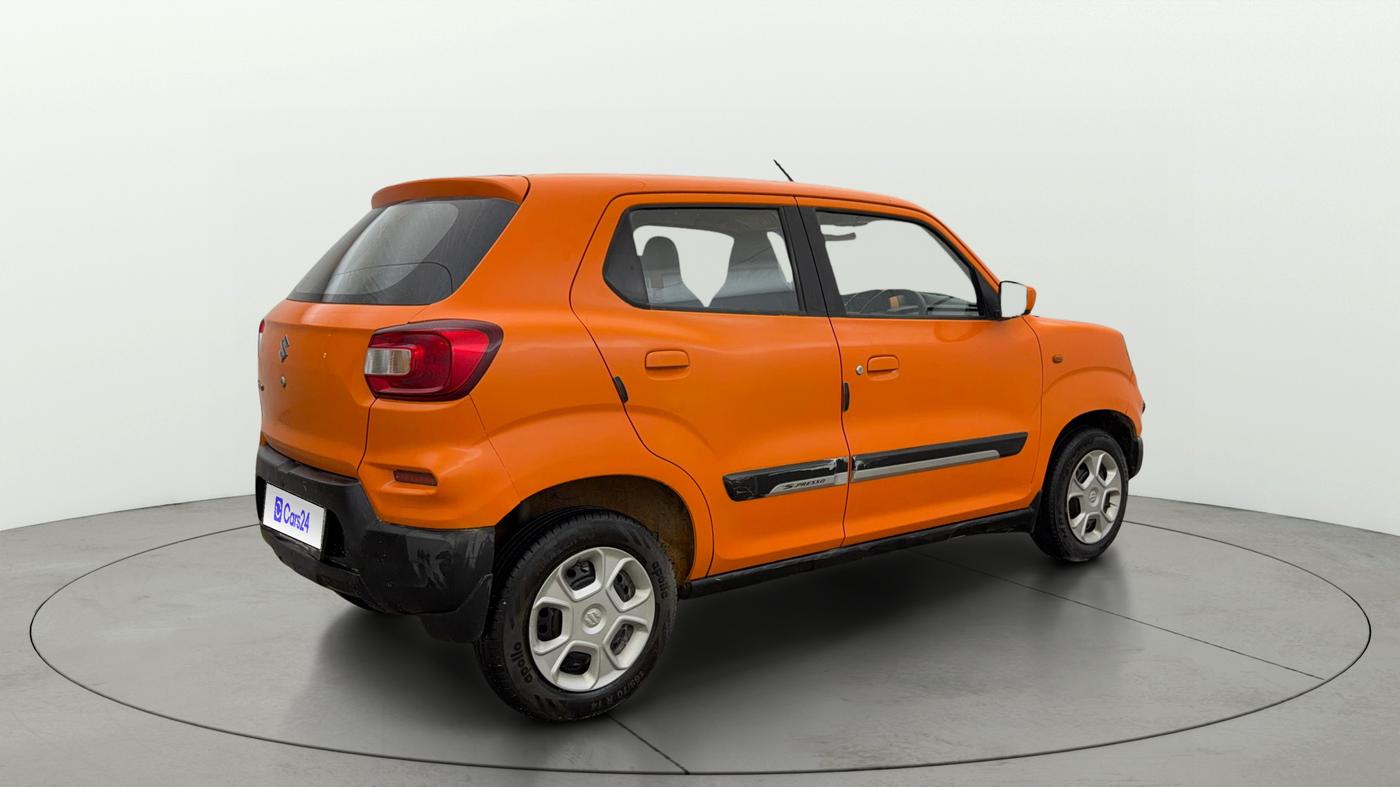 2022 Maruti S PRESSO VXI+, Petrol, Manual, 26,676 km, Right Back Diagonal