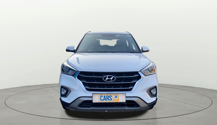 2018 Hyundai Creta SX AT 1.6 PETROL, Petrol, Automatic, 31,014 km, Front