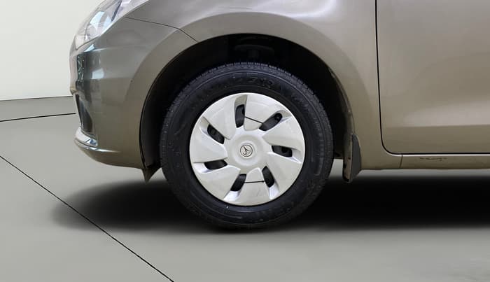 2021 Maruti Dzire VXI AMT, Petrol, Automatic, 72,600 km, Left Front Wheel