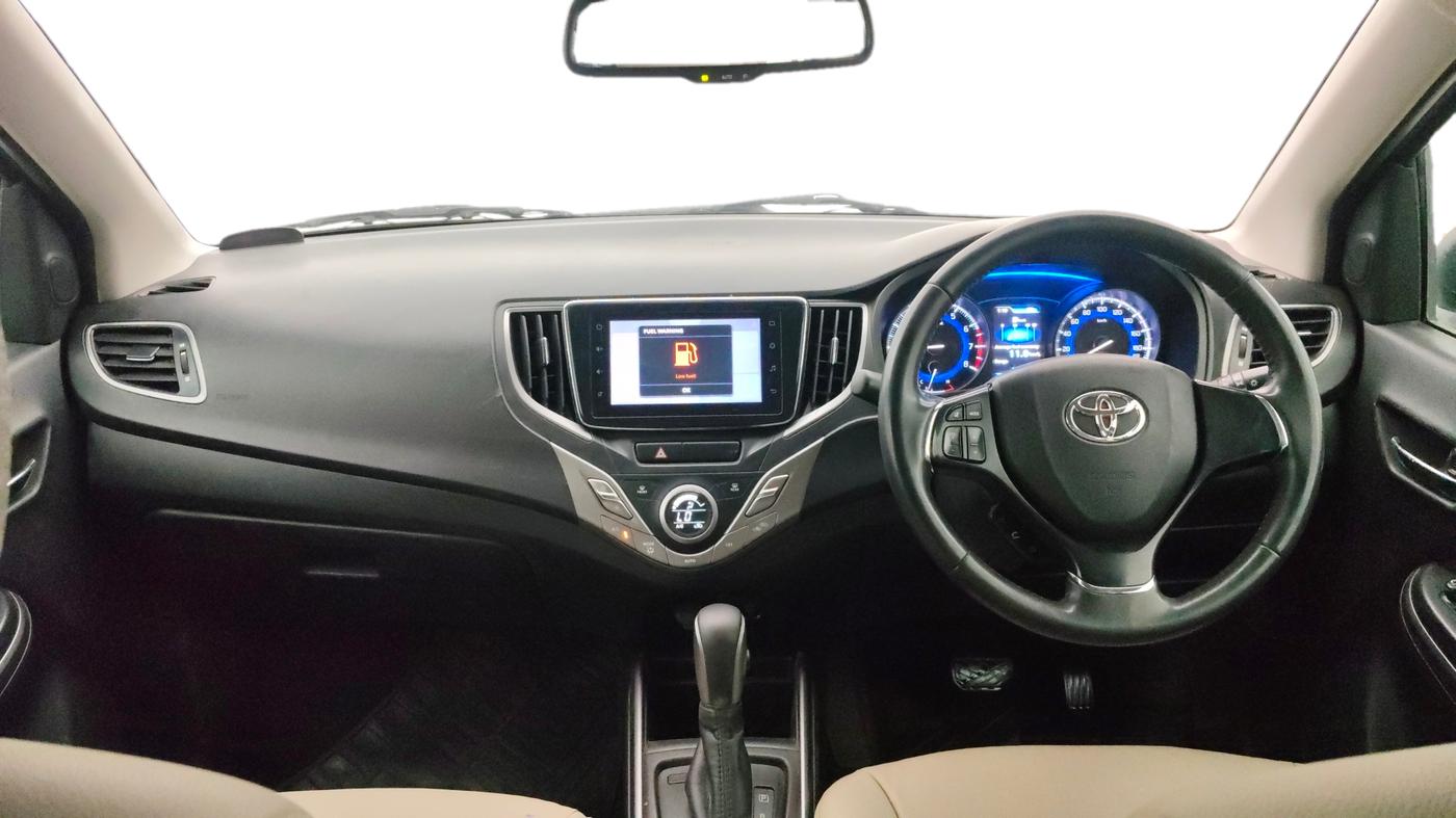 2020 Toyota Glanza V CVT, Petrol, Automatic, 70,863 km, Dashboard
