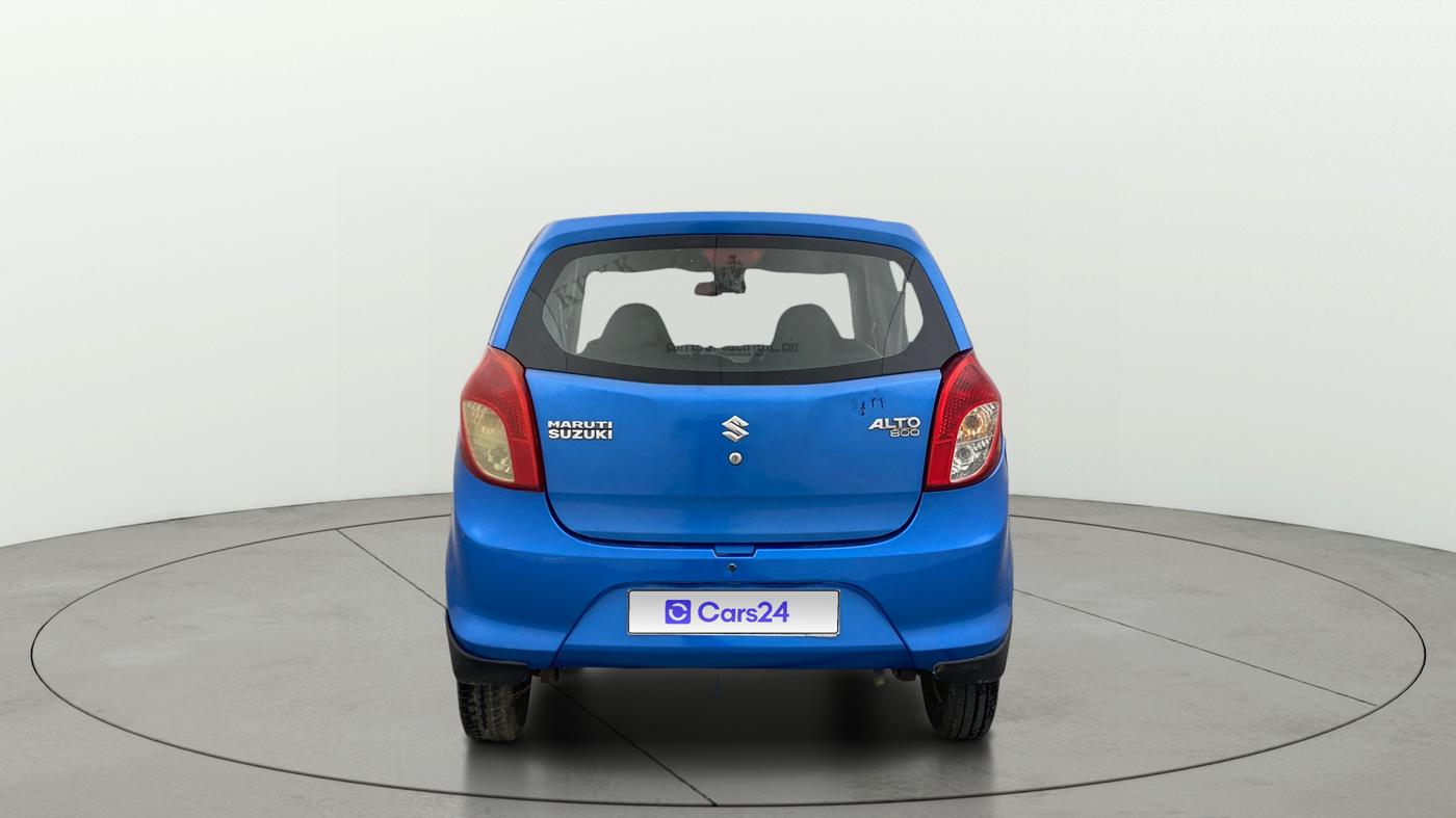 2017 Maruti Alto 800 LXI, Petrol, Manual, 77,634 km, Back/Rear
