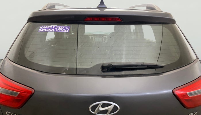 2017 Hyundai Creta SX PLUS 1.6 PETROL, Petrol, Manual, 45,678 km, Rear Windshield