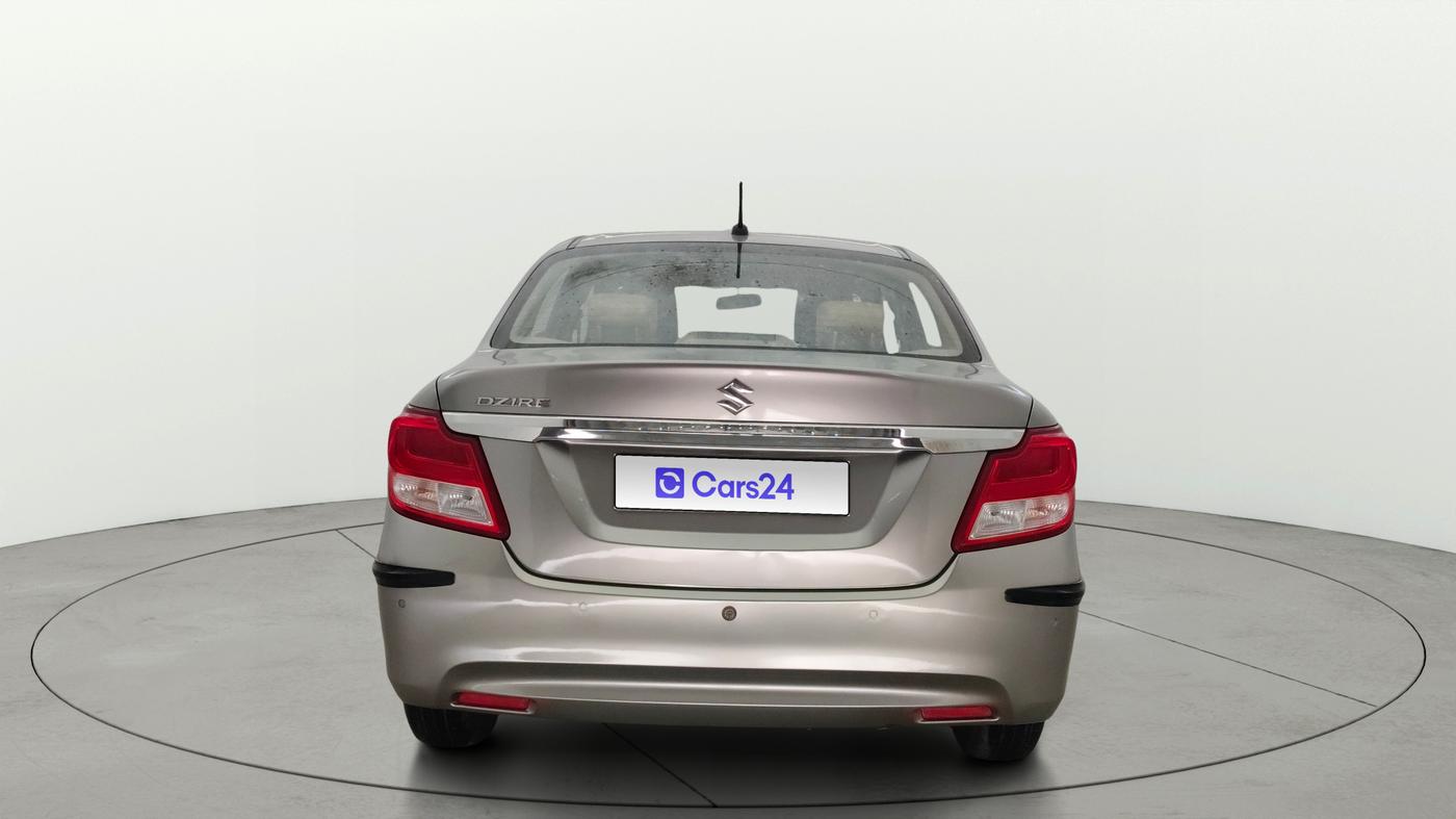 2021 Maruti Dzire ZXI AMT, Petrol, Automatic, 95,198 km, Back/Rear