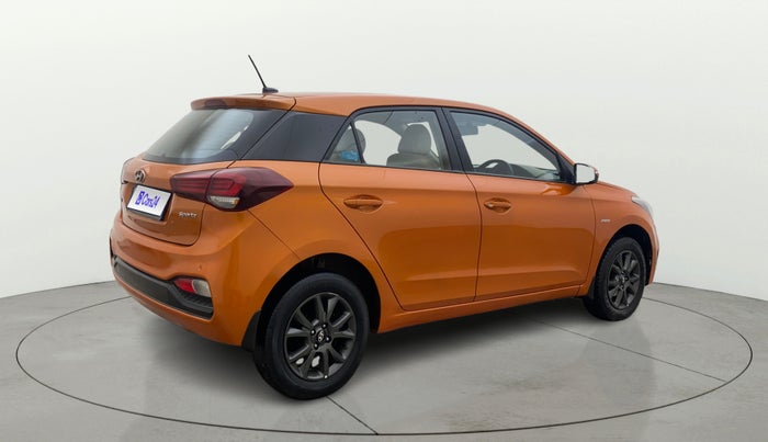 2019 Hyundai Elite i20 SPORTZ PLUS  1.2 CVT, Petrol, Automatic, 31,205 km, Right Back Diagonal
