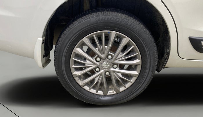 2020 Maruti Ertiga ZXI+ SHVS, Petrol, Manual, 32,513 km, Right Rear Wheel