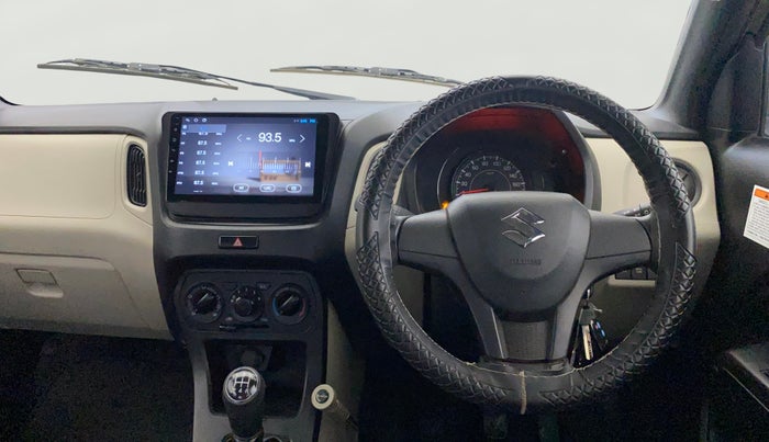 2019 Maruti New Wagon-R LXI CNG 1.0, CNG, Manual, 52,167 km, Steering Wheel Close Up