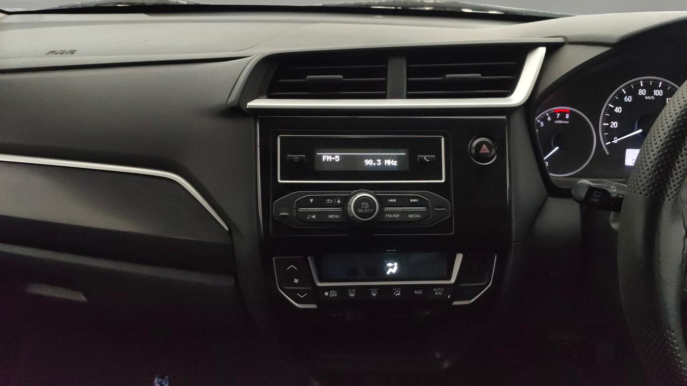 2018 Honda BR-V 1.5L I-VTEC S, CNG, Manual, 77,572 km, Air Conditioner