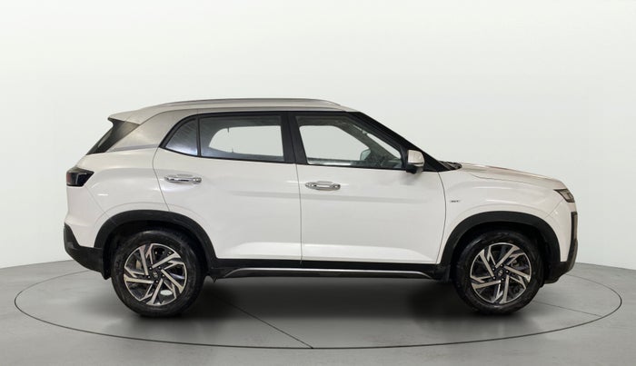 2024 Hyundai Creta SX (O) 1.5 TURBO DCT, Petrol, Automatic, 13,185 km, Right Side View