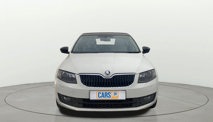 2015 Skoda Octavia ELEGANCE 1.8 TSI AT, Petrol, Automatic, 77,584 km, Front