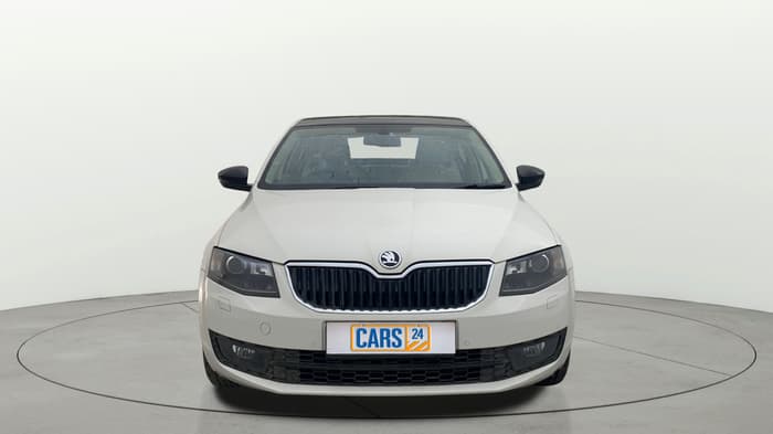 2015 Skoda Octavia ELEGANCE 1.8 TSI AT, Petrol, Automatic, 77,825 km, Front