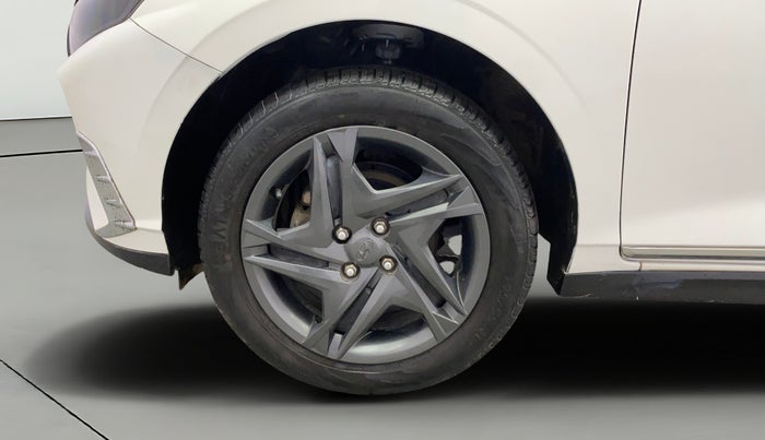 2021 Hyundai NEW I20 SPORTZ 1.0T GDI IMT, Petrol, Manual, 10,656 km, Left Front Wheel