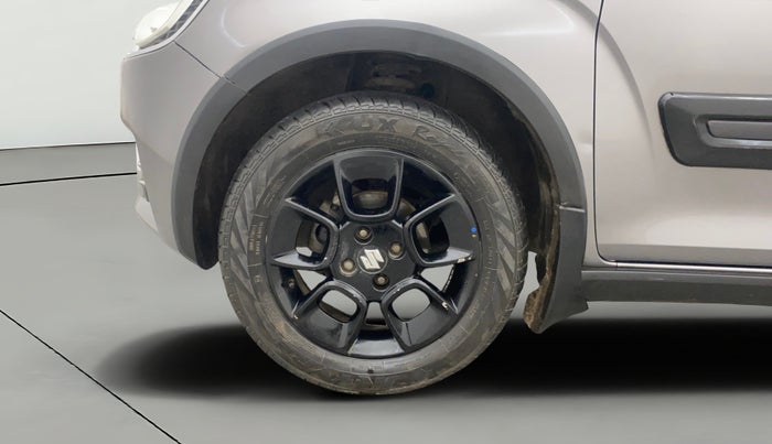 2018 Maruti IGNIS ZETA 1.2, Petrol, Manual, 58,525 km, Left Front Wheel