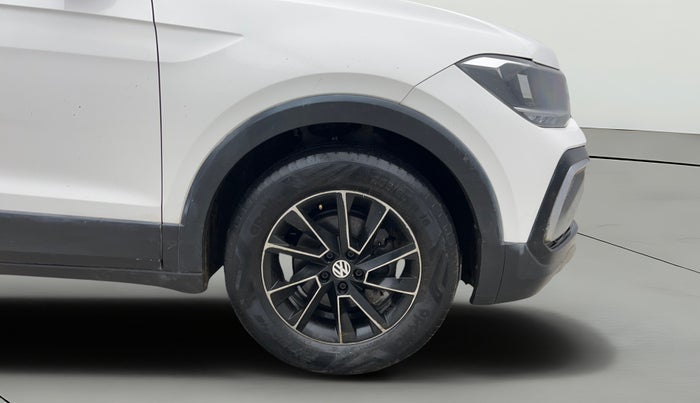 2022 Volkswagen TAIGUN COMFORTLINE 1.0 TSI MT, Petrol, Manual, 62,917 km, Right Front Wheel