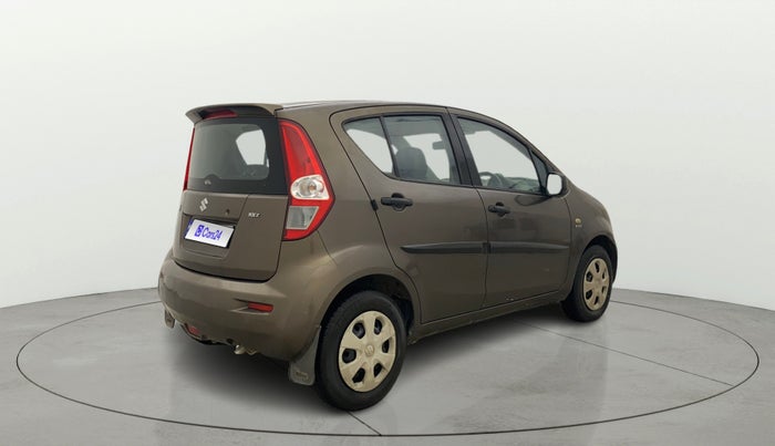 2012 Maruti Ritz VXI, Petrol, Manual, 91,756 km, Right Back Diagonal