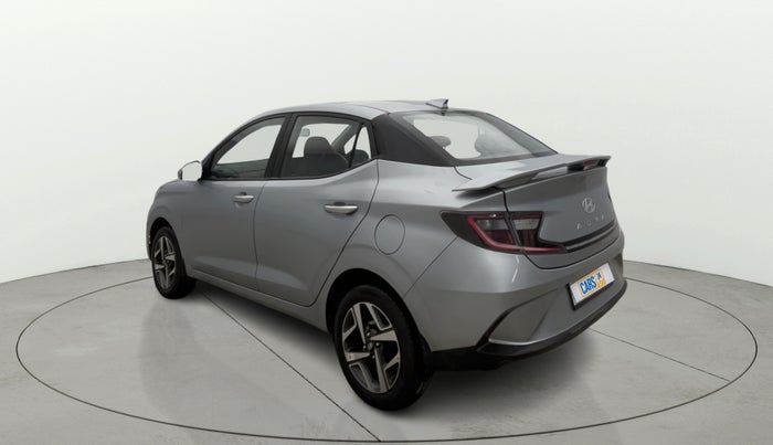 2023 Hyundai AURA SX PLUS 1.2 AMT, Petrol, Automatic, 22,764 km, Left Back Diagonal
