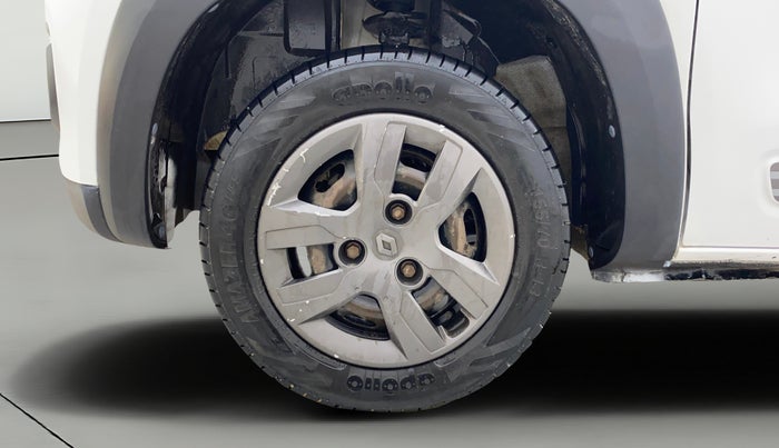 2018 Renault Kwid RXT 1.0 (O), CNG, Manual, 1,36,146 km, Left Front Wheel