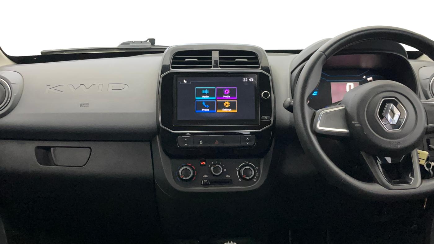 2020 Renault Kwid RXT 1.0, Petrol, Manual, 50,399 km, Air Conditioner