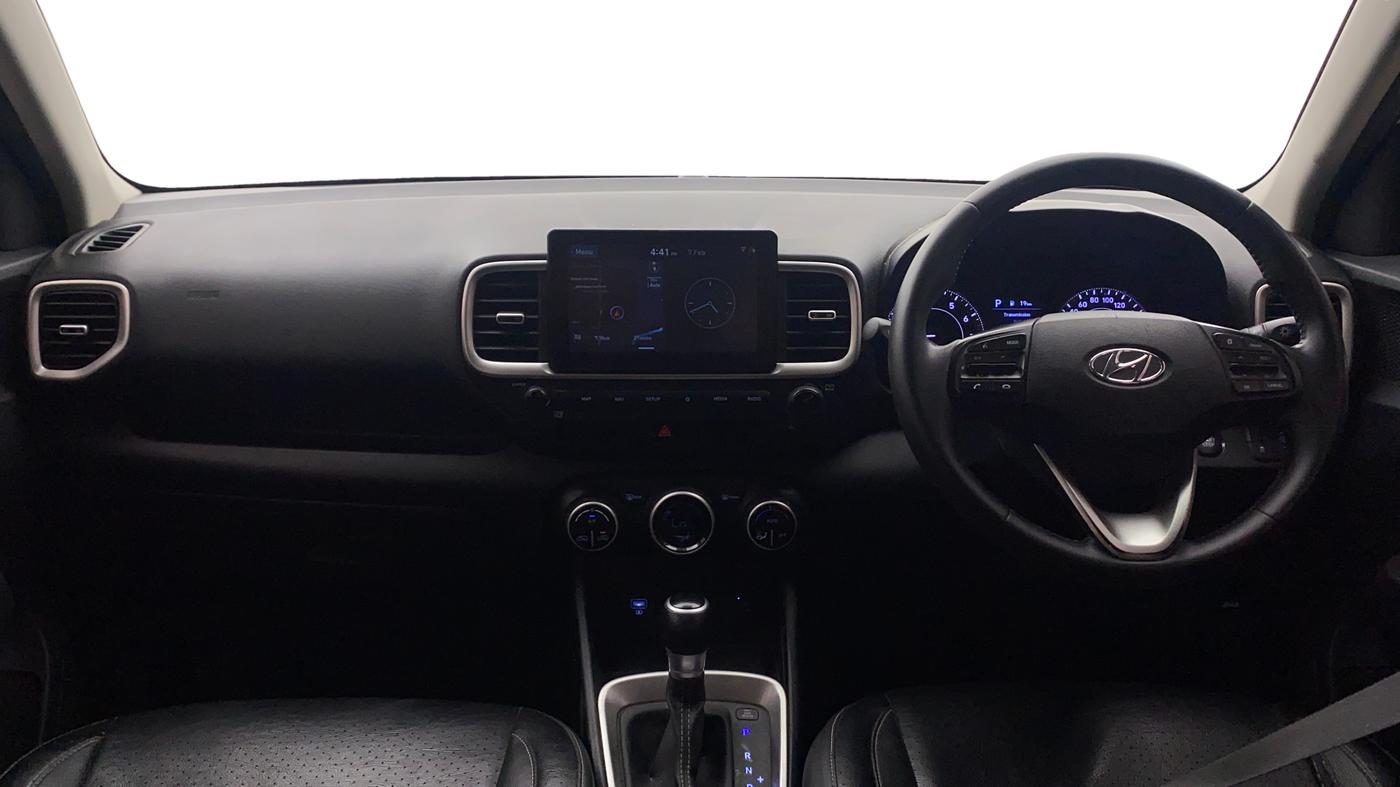 2019 Hyundai VENUE SX PLUS 1.0 TURBO DCT, Petrol, Automatic, 93,284 km, Dashboard