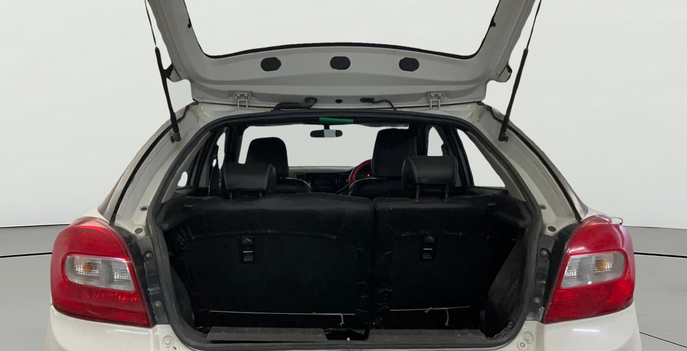 2021 Maruti Baleno DELTA PETROL 1.2, Petrol, Manual, 37,702 km, Boot Open Zoomed View