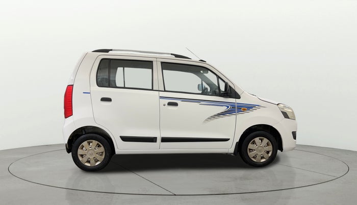 2014 Maruti Wagon R 1.0 LXI, Petrol, Manual, 58,492 km, Right Side View