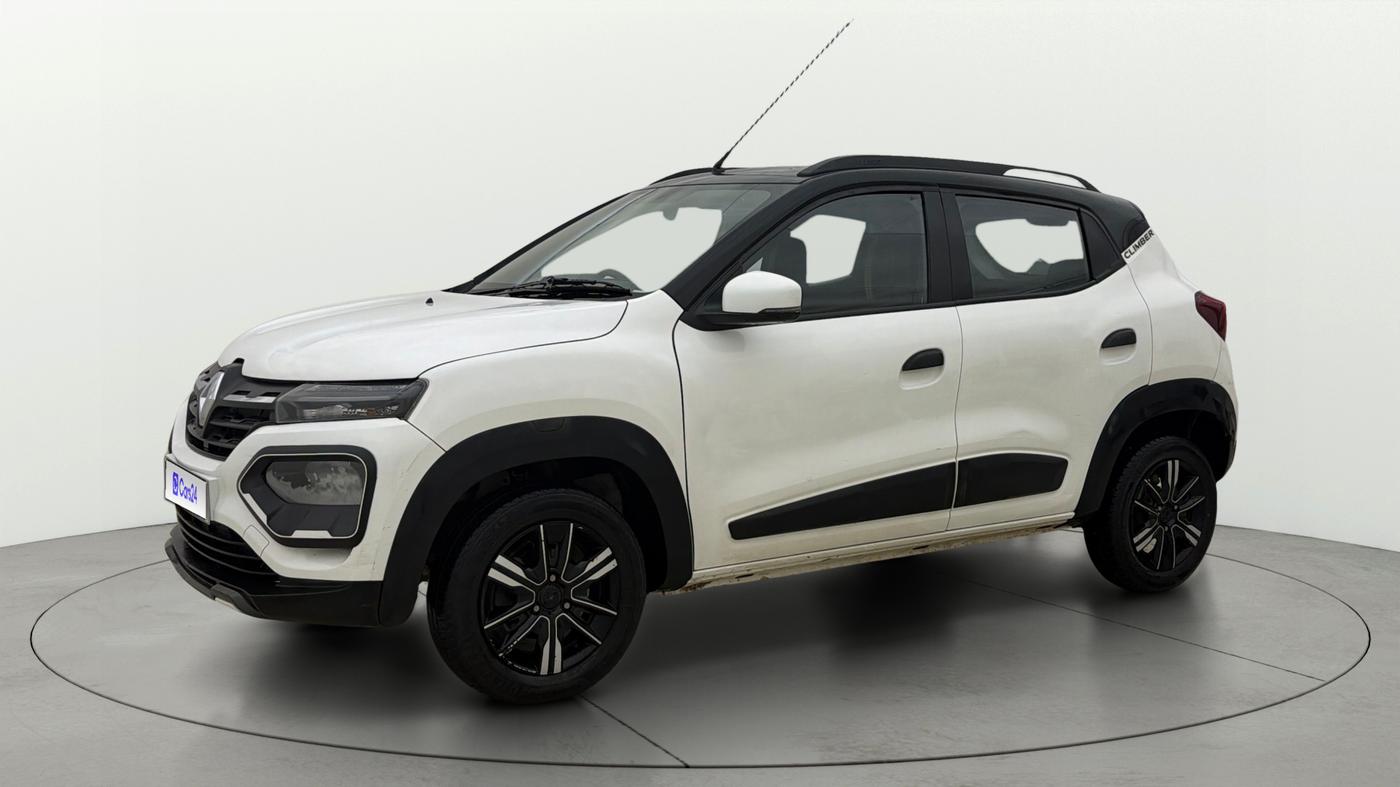 2023 Renault Kwid CLIMBER AMT 1.0, Petrol, Automatic, 35,572 km, Left Front Diagonal